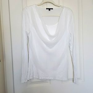 Cowl neck top